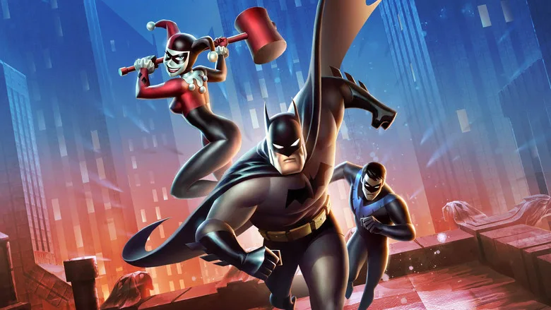 Batman and Harley Quinn poster