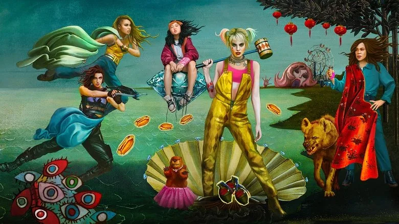 Birds of Prey (and the Fantabulous Emancipation of One Harley Quinn) TMDB poster or backdrop