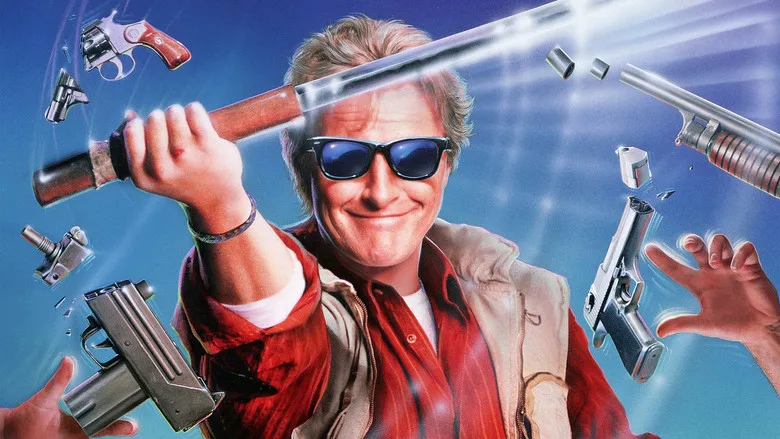 Blind Fury poster