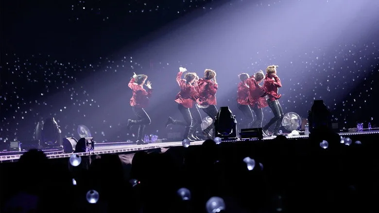 Burn the Stage: The Movie poster