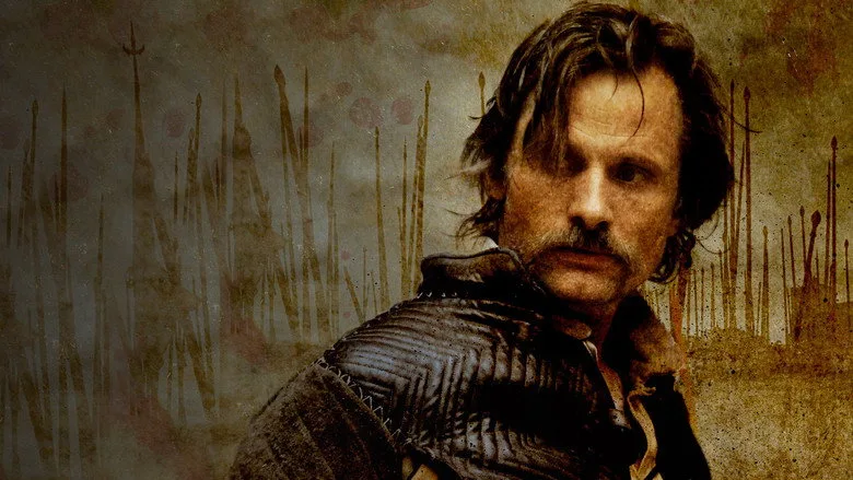 Captain Alatriste: The Spanish Musketeer poster