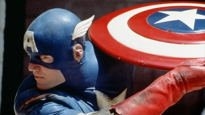 Captain America poster