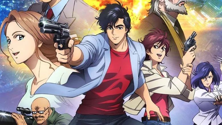 City Hunter: Shinjuku Private Eyes poster