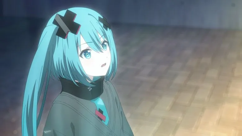 COLORFUL STAGE! The Movie: A Miku Who Can't Sing poster
