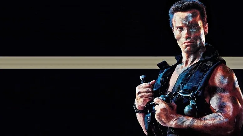 Commando poster