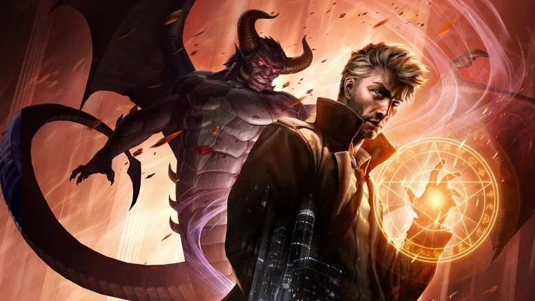Constantine: City of Demons - The Movie TMDB poster or backdrop