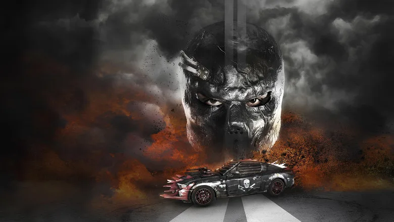 Death Race: Beyond Anarchy poster