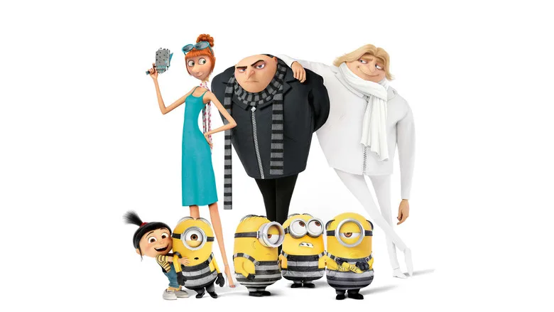 Despicable Me 3 TMDB poster or backdrop