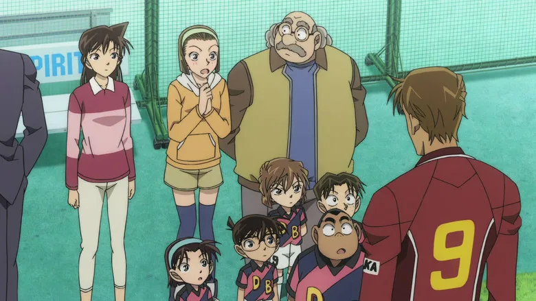 Detective Conan: The Eleventh Striker poster