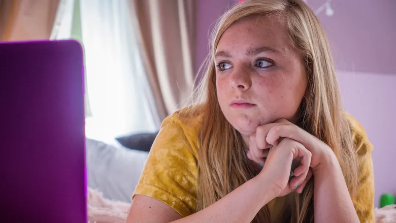 Eighth Grade poster