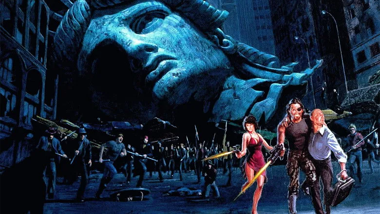 Escape from New York TMDB poster or backdrop