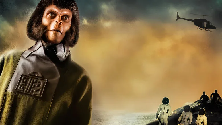 Escape from the Planet of the Apes poster