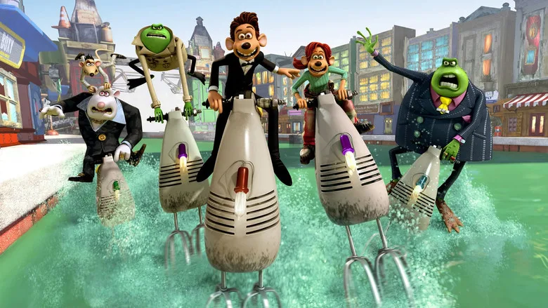 Flushed Away TMDB poster or backdrop