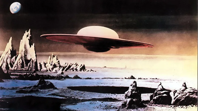 Forbidden Planet poster
