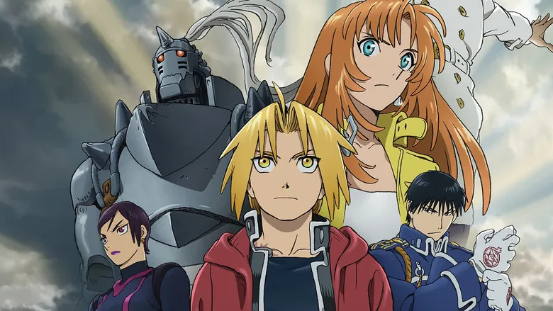 Fullmetal Alchemist: The Sacred Star of Milos poster