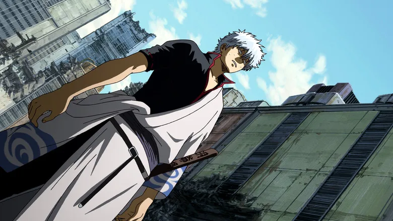 Gintama: The Final Chapter - Be Forever Yorozuya poster