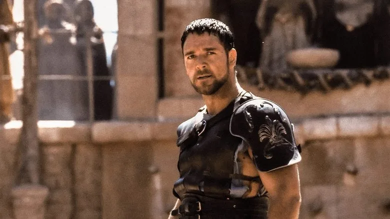 Gladiator TMDB poster or backdrop