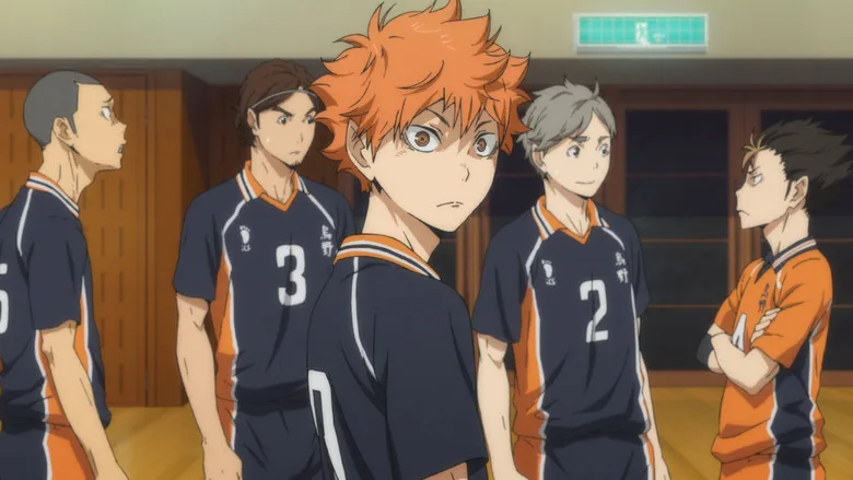 Haikyu!! The Movie: Battle of Concepts poster