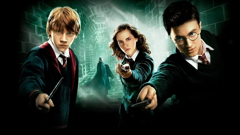 Harry Potter and the Order of the Phoenix TMDB poster or backdrop