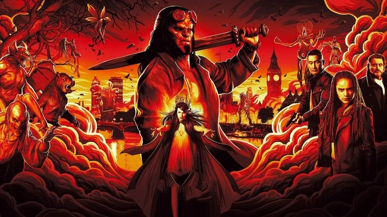 Hellboy TMDB poster or backdrop