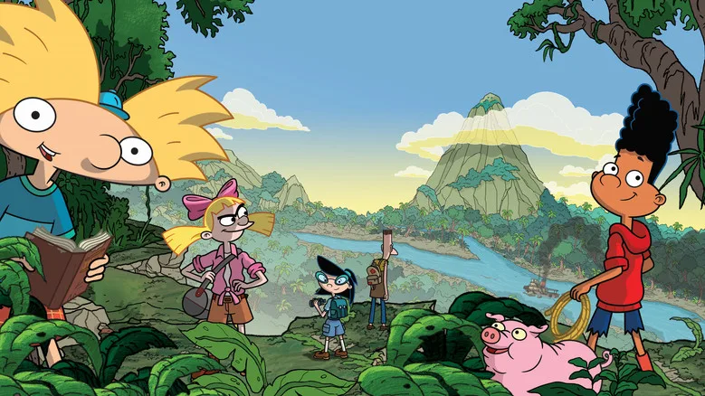Hey Arnold! The Jungle Movie poster