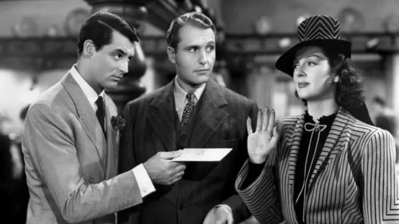 His Girl Friday TMDB poster or backdrop