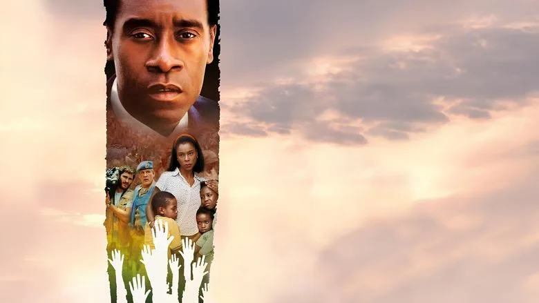 Hotel Rwanda TMDB poster or backdrop