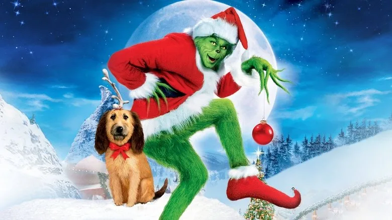How the Grinch Stole Christmas TMDB poster or backdrop