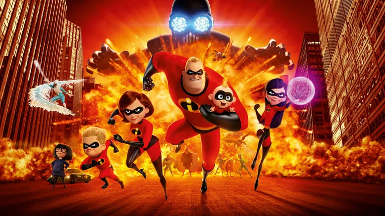 Incredibles 2 TMDB poster or backdrop