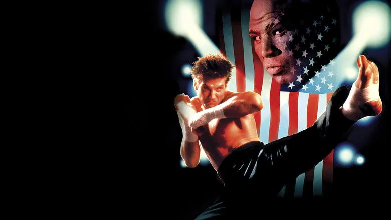 Kickboxer 2: The Road Back poster