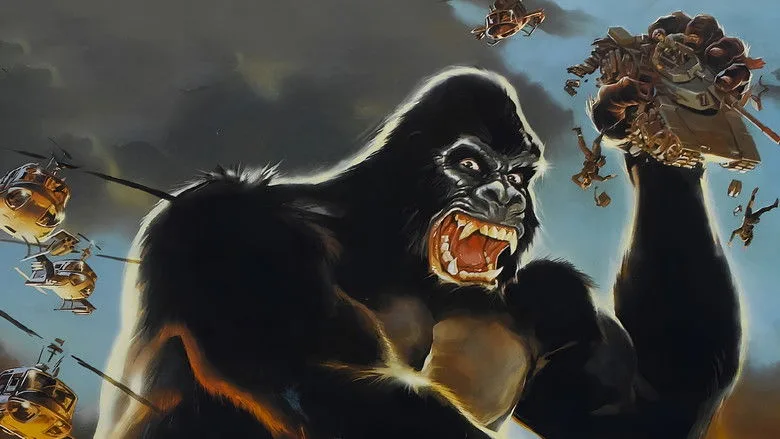 King Kong Lives poster