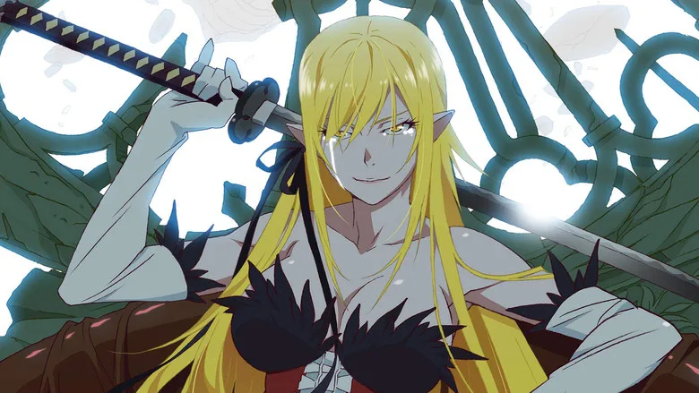 Kizumonogatari Part 3: Reiketsu poster