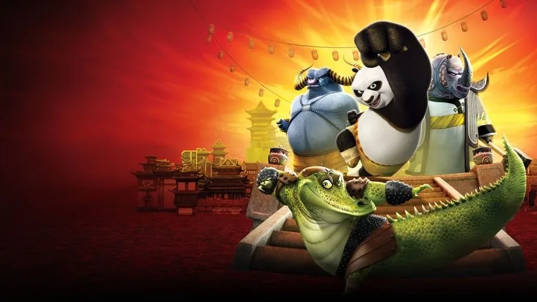 Kung Fu Panda: Secrets of the Masters poster