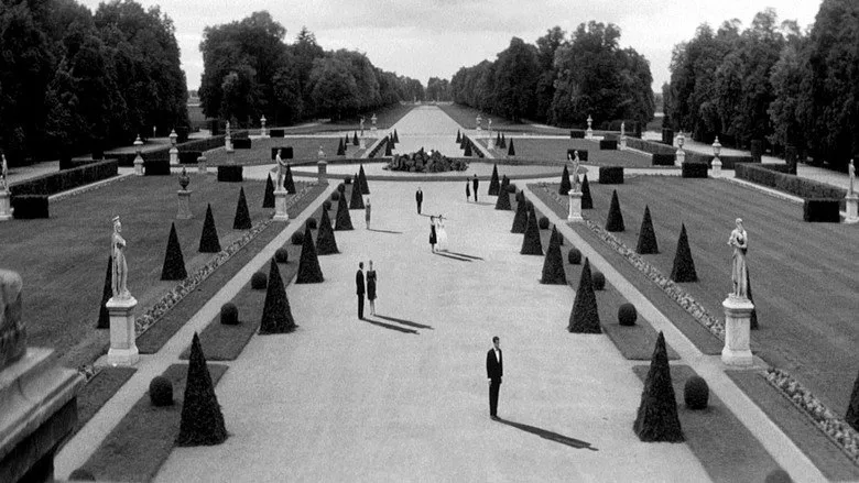 Last Year at Marienbad TMDB poster or backdrop