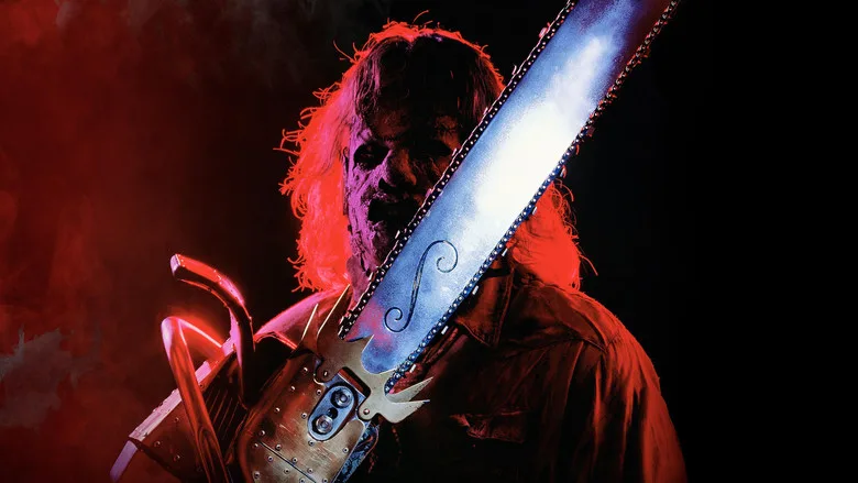 Leatherface: The Texas Chainsaw Massacre III poster