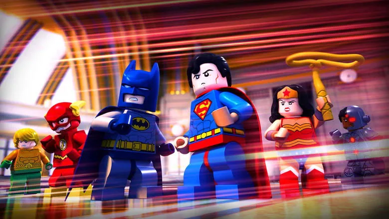 LEGO DC Comics Super Heroes: Batman Be-Leaguered poster