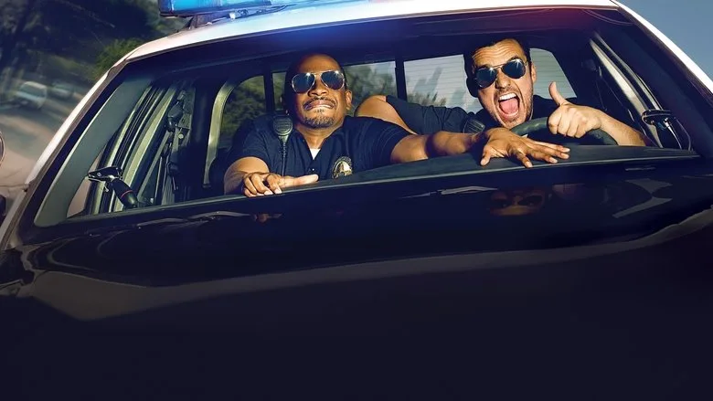 Let's Be Cops TMDB poster or backdrop
