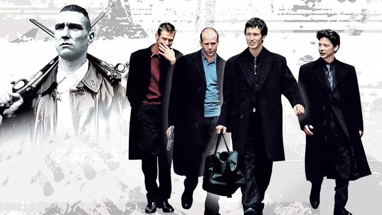Lock, Stock and Two Smoking Barrels TMDB poster or backdrop