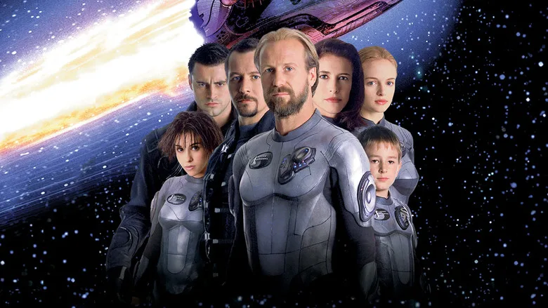 Lost in Space poster