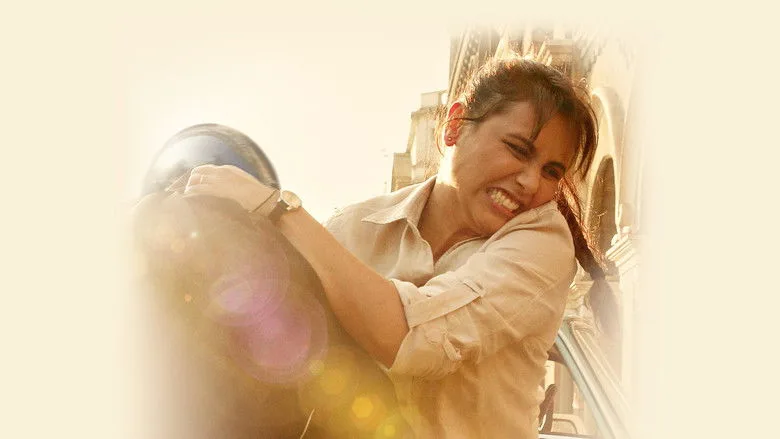 Mardaani poster