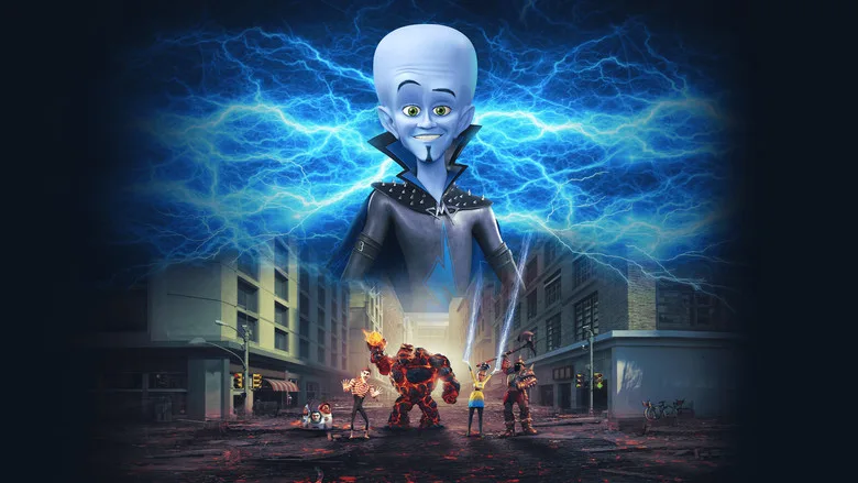 Megamind vs. the Doom Syndicate poster