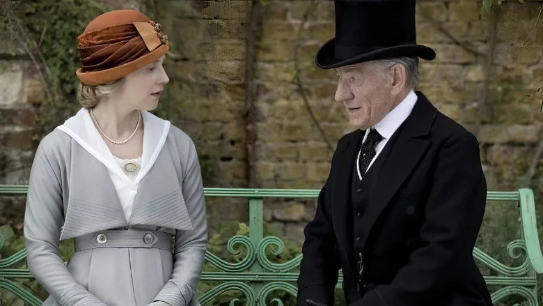 Mr. Holmes TMDB poster or backdrop