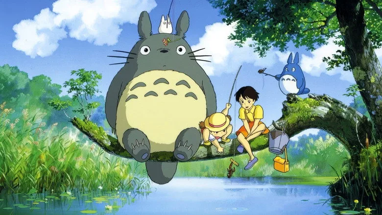 My Neighbor Totoro TMDB poster or backdrop