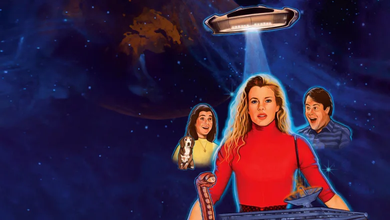 My Stepmother Is an Alien poster