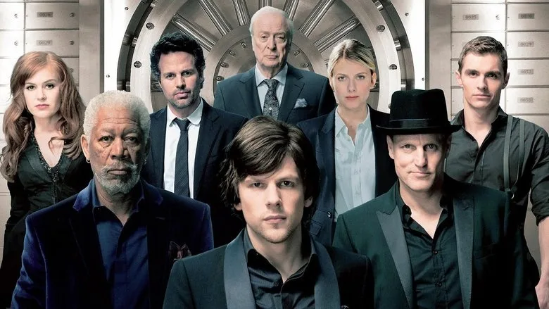 Now You See Me TMDB poster or backdrop