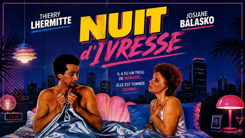 Nuit d'ivresse poster