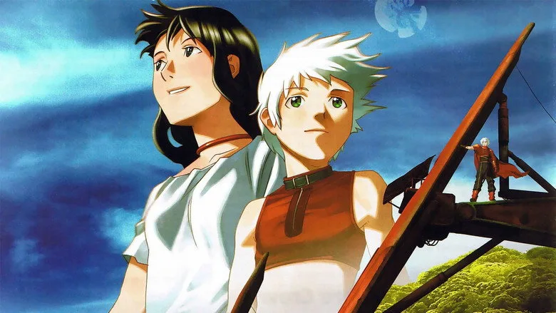 Origin: Spirits of the Past poster