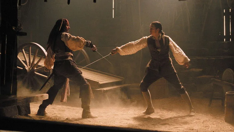 Pirates of the Caribbean: The Curse of the Black Pearl TMDB poster or backdrop