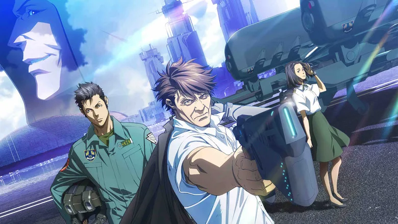 Psycho-Pass: Sinners of the System - Case.2 First Guardian poster