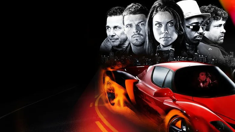 Redline poster